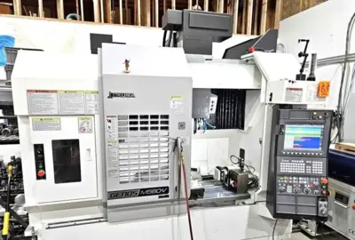2022 OKUMA GENOS M560-V Vertical Machining Centers | Toolquip, Inc. (1)