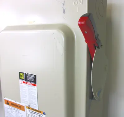 USED SQUARE D CHU364