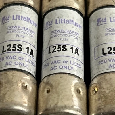 NEW Littlefuse L25S 1A