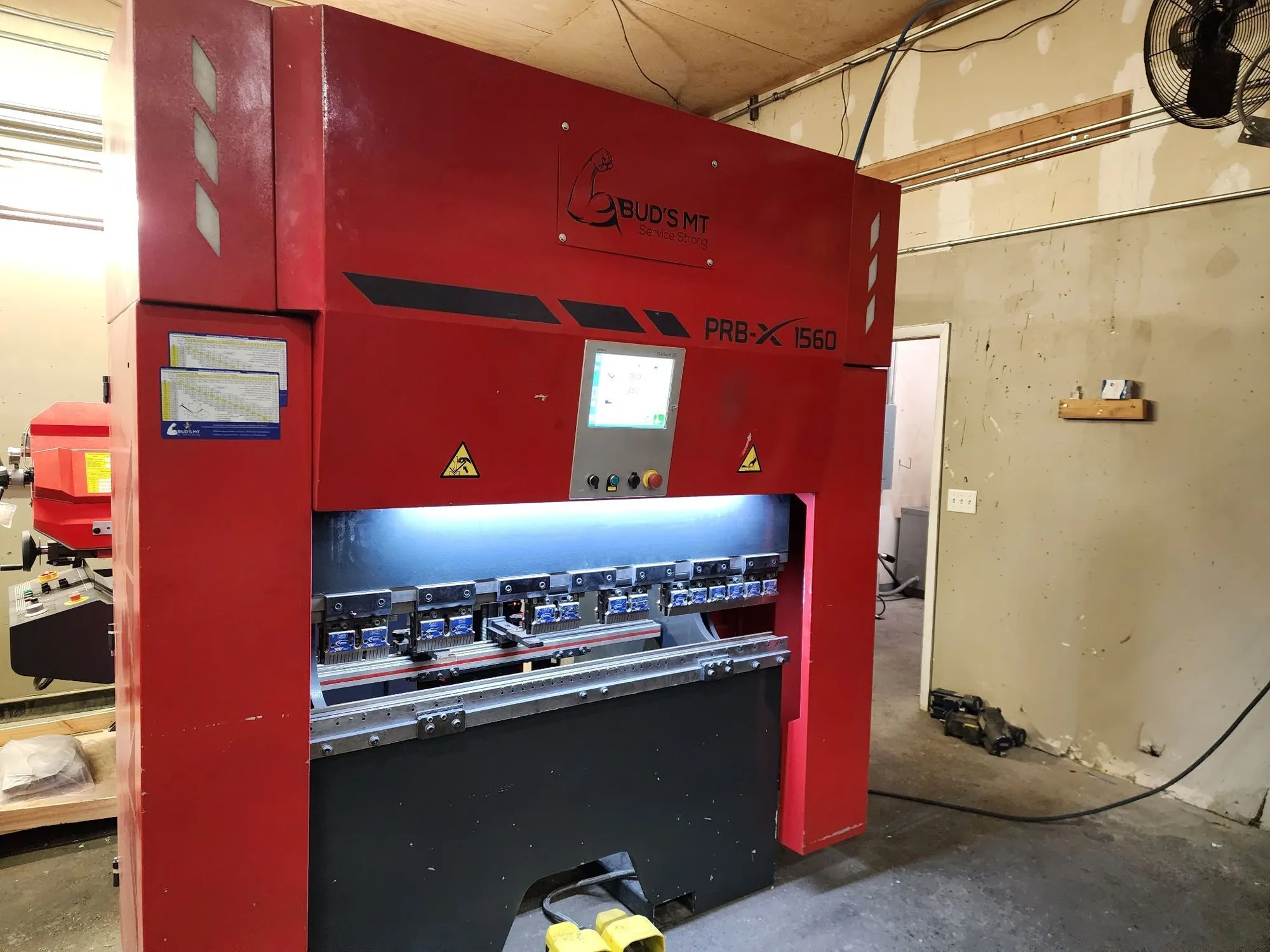 USED BMT PRB-X 1560
