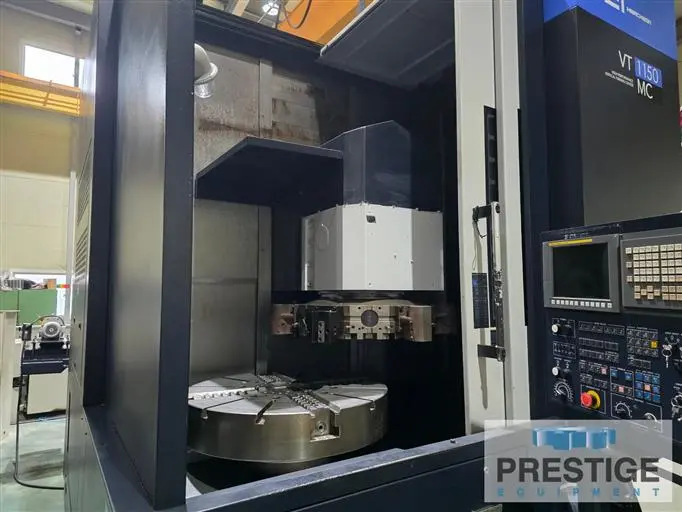 Used 2015 HWACHEON VT-1150-MC Vertical Boring Mills (incld VTL) New York US | Prestige Equipment #1407236