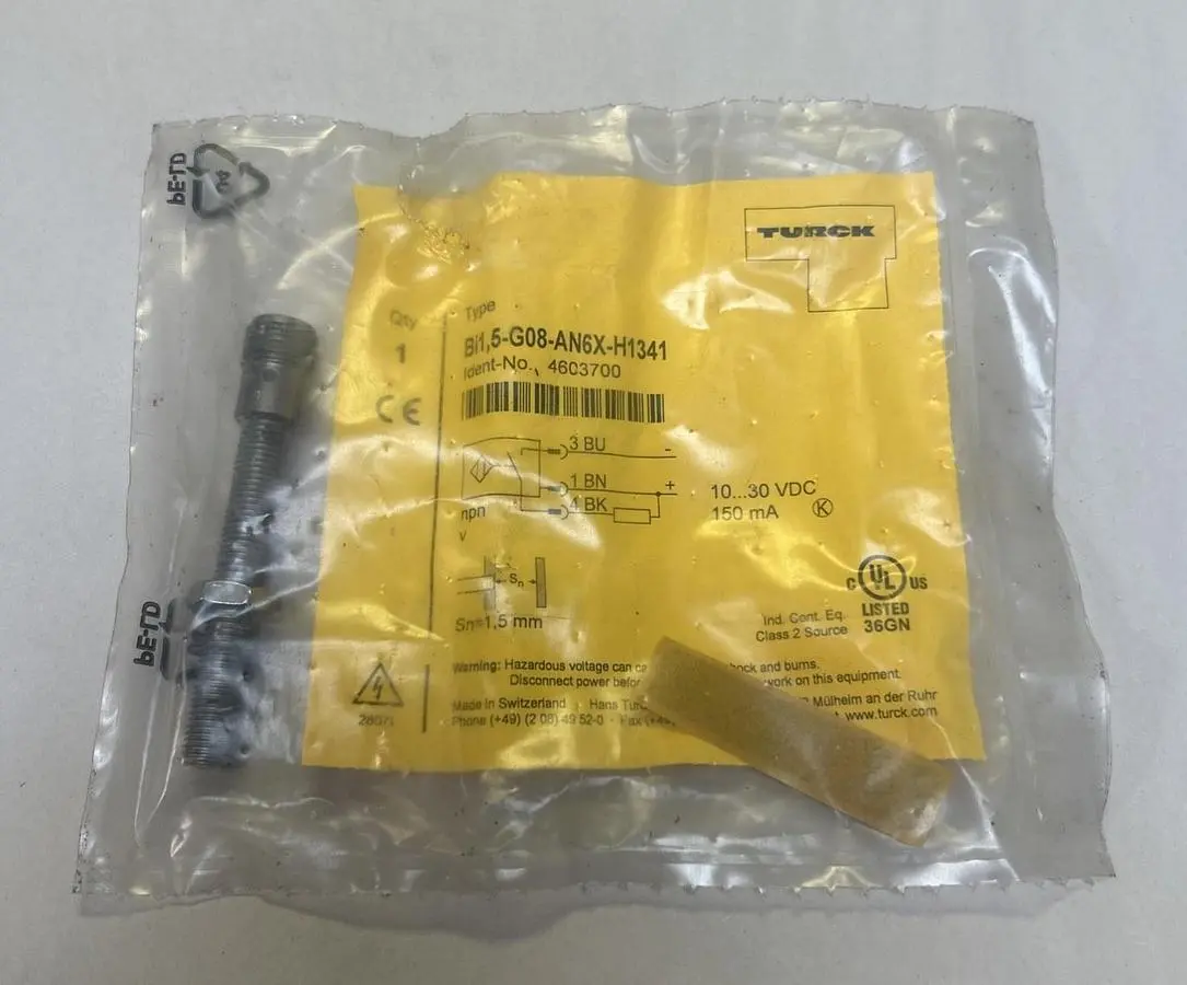 USED TURCK BI1.5G08-AN6X-H1341