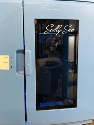 ProteinSimple Sally Sue simple western automated protein analyzer
