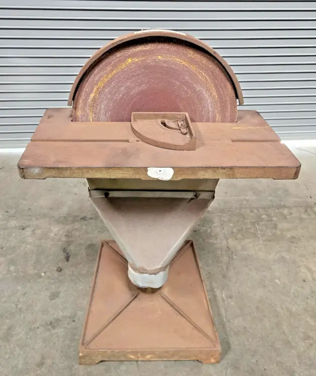 Used Elephant Does Not Apply Disc Belt Sanders (woodworking) California US | Amiron Machinery #1424207