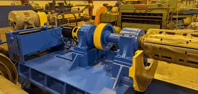 32" x 5.00" x 10,000# Stamco Slitting Line