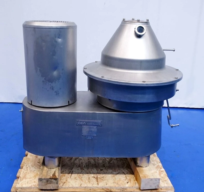 Westfalia MSE 75-01-177 warm milk separator, 316SS.