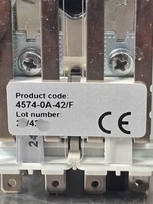 Chauvin Arnoux OKTM-F 4E 4574-0A-42/F Relay 24V (BIN545)