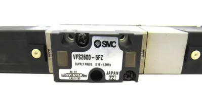 NEW SMC VFS2600-5FZ SOLENOID VALVE W/VVFS2000-22A VFS26005FZ