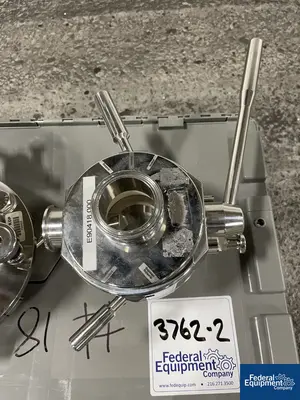 USED GEA GEA-Buck BAS-HC-PN6-50-1-6-0728-01 Buck H Split Containment Valve