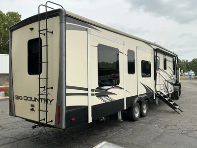 Used 2019 HEARTLAND BIG COUNTRY 3806RKD Campers, Caravans, Motorhomes Michigan US | Miedema Asset Management Group #1334395
