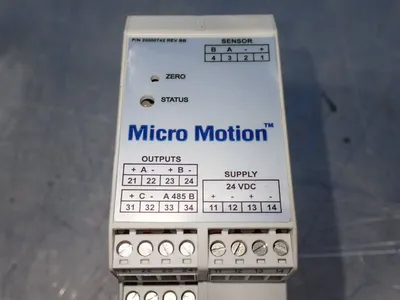 Used EMERSON 1500D3ACBAEBZZ Flowmeters Ohio US | HGR 24 #1133451