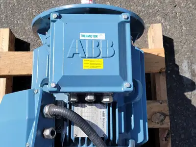 NEW ABB MOTORS M2BA160M6V1