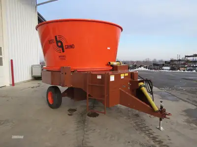 New | in-Stock 2025 ROTO GRIND 1090 Bale Choppers - Feeders Pennsylvania US | Zimmerman Farm Service #1409962