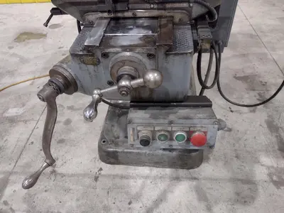 1.5 HP BRIDGEPORT SERIES I VERTICAL MILL / MILLING MACHINE: STOCK #20703