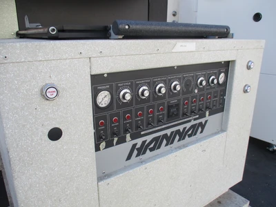 Used HANNAN 320-C Wrapping Machines California US | TNT Industrial #1321839