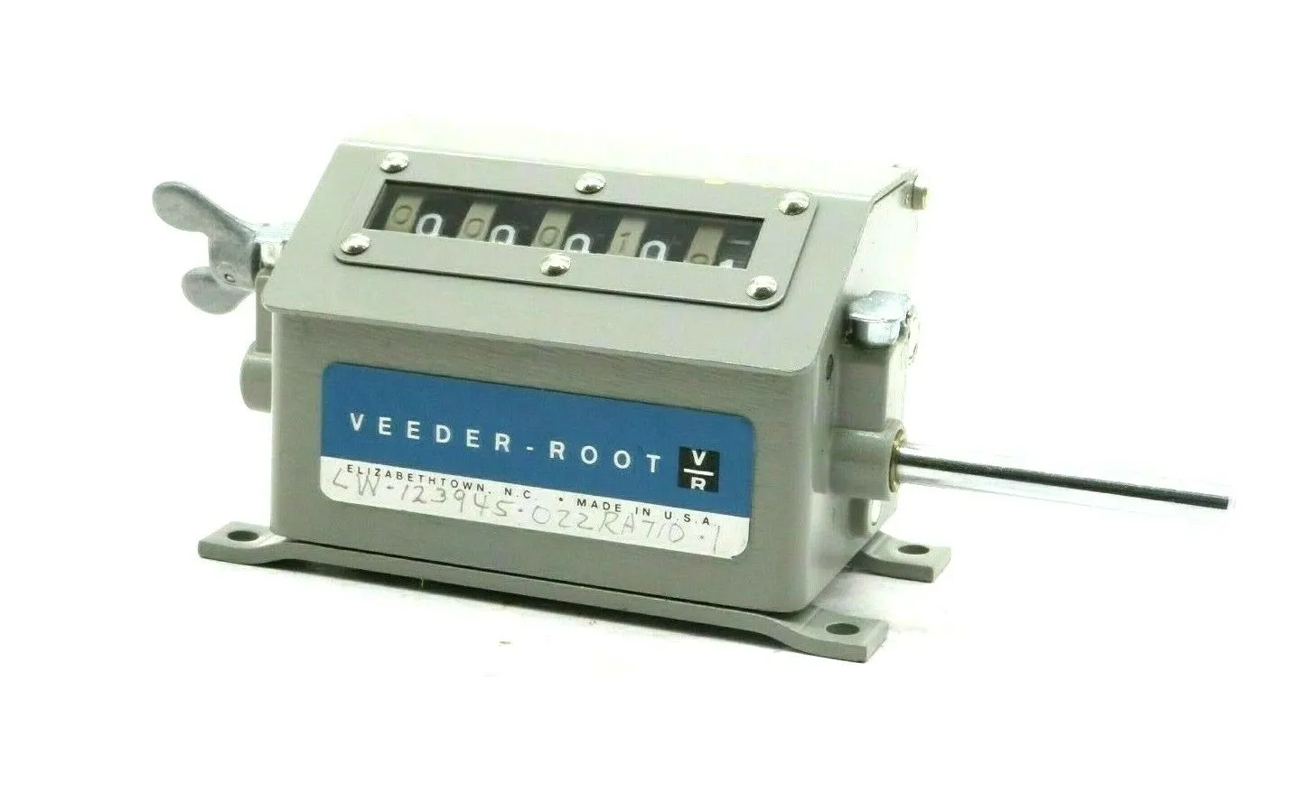 NEW VEEDER ROOT LW-123945-022 COUNTER RATIO 1 123945 LW123945022