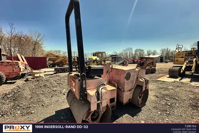 Used 1996 INGERSOLL-RAND DD-32 Tandem Rollers Pennsylvania US | Proxy Equipment #1385115