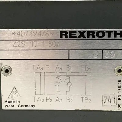 USED REXROTH Z2S10130