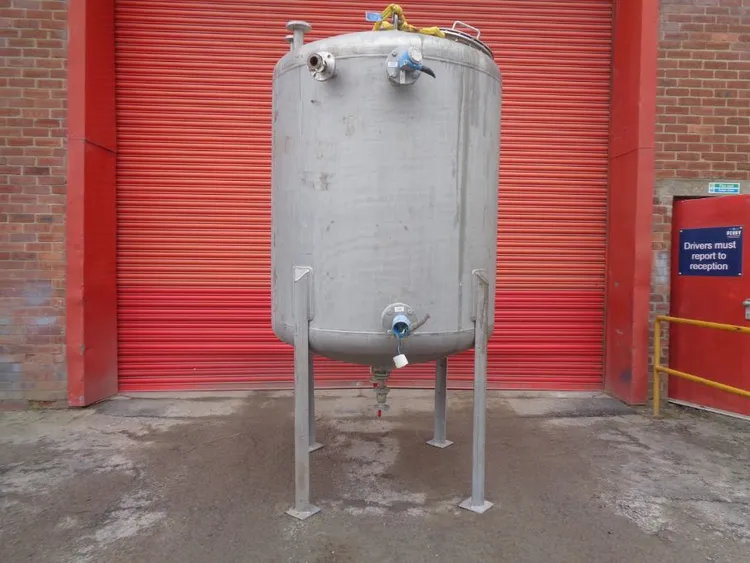 Used DESMET 3,000 Litre Stainless Steel Tanks New Jersey US | Perry Equipment #121002