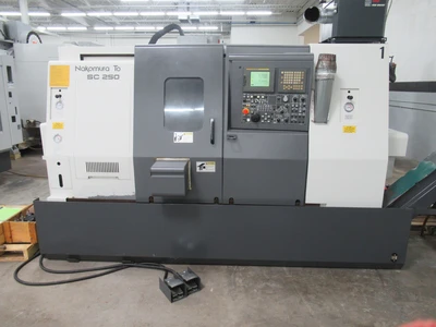 USED 2006 NAKAMURA TOME SC-250 MSC