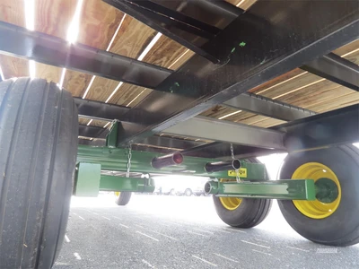 New | in-Stock 2026 STOLTZFUS 8.5X24 Deckover Trailers Pennsylvania US | Zimmerman Farm Service #1410182