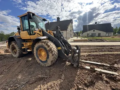 Used 2016 VOLVO L90H Wheel Loaders Pennsylvania US | Proxy Equipment #1388769