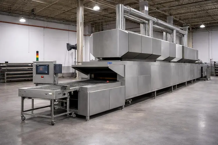 Used 2019 RADMAKER DEN BOER AERMOFLEX Conveyor Ovens Texas US | Bakery Machinery and Engineering #1770290