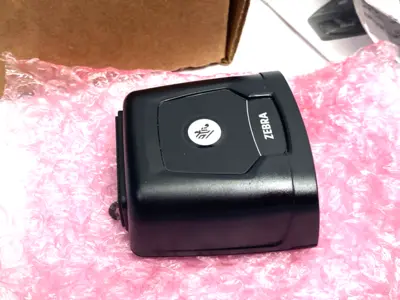 USED ZEBRA BARCODE SCANNER, FIXED MOUNT 2D SCANNER, STANDARD RANGE