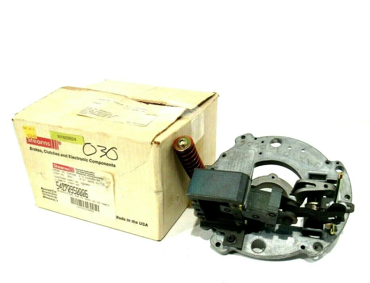 NEW REXNORD STEARNS 54270950006 SUP PL ASSY AC-25 50#FT