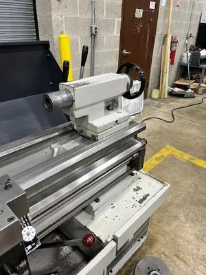 1997 CLAUSING COLCHESTER 15 lathe | Myers Technology Co., LLC (8)