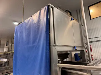 Used TURATTI 1403.101.000.02 Basket Pusher Centrifuges California US | Machinery & Equipment #1285428