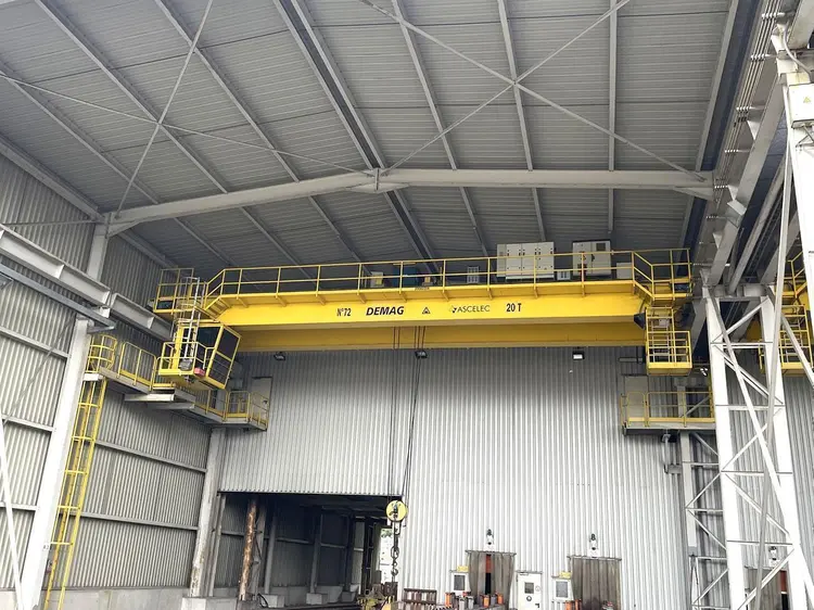 Used DEMAG 20 TON X 18 800 MM Cranes, Jib | Apt International N.V #373606