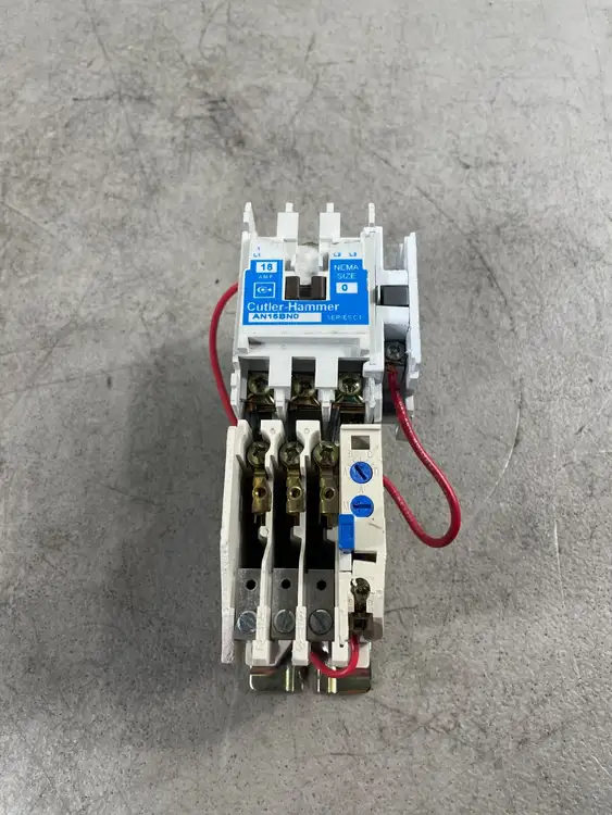 Used Cutler Hammer Cutler Hammer C306DN3 Relays & Switches | Palmetto Automation #1156345