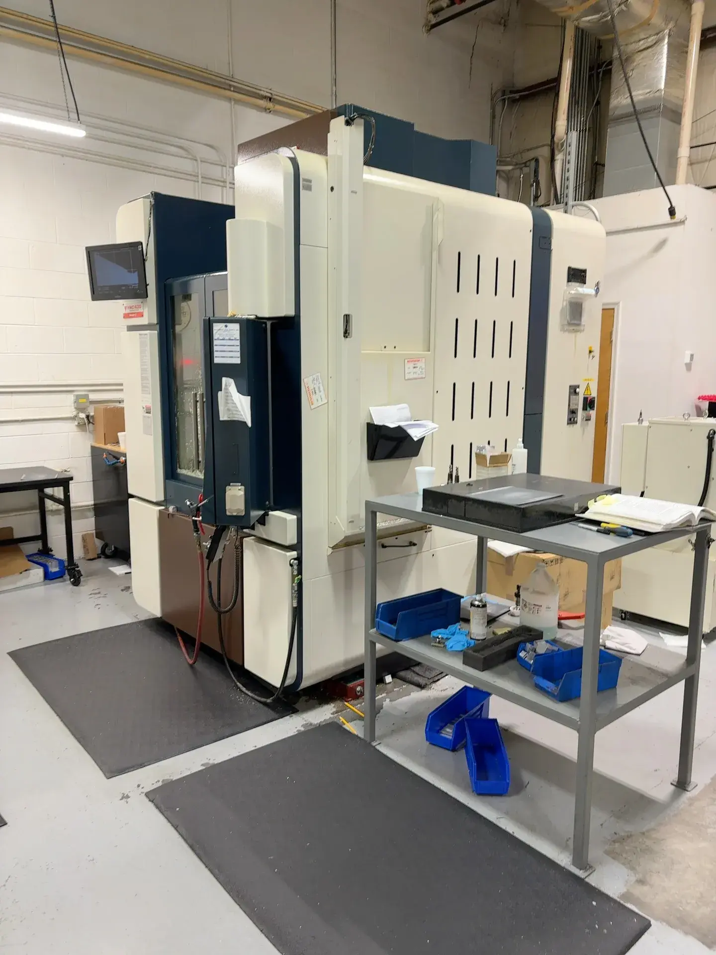 Used 2013 YASDA YMC 430 VER II Vertical Machining Centers Ohio US | HGR 24 #1507636