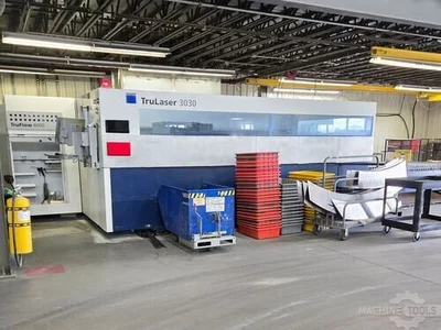 USED 2017 TRUMPF TRULASER