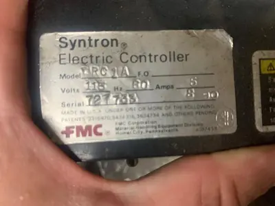 5922-700 Dama Syntron Model EB051 Magnetic Jewelry Earring BAck Parts Feeder with Optima Air Feed