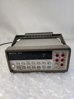 HEWLETT PACKARD 34401A MULTIMETER