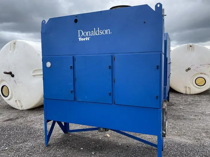 Used DONALDSON TORIT WSO 25-3 Mist Collectors North Carolina US | DH Griffin Used Equipment #1377375