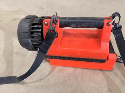 Used (1) STREAMLIGHT LITEBOX LANTERN LED WITH CHARGER AND BATTERY Lighting Michigan US | Miedema Asset Management Group #1390089