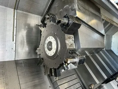 Used 2019 NAKAMURA-TOME SC-450LL CNC Lathes Alberta CA | Merchant Machine Tools Inc #1452966
