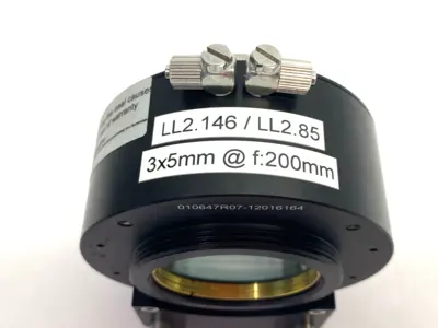 Used Laserline Beam-Splitter Optical Laser Amplification Lens Unit 010646R06 Laser Accessories and Consumables Michigan US | Maverick Industrial Sales #1507250