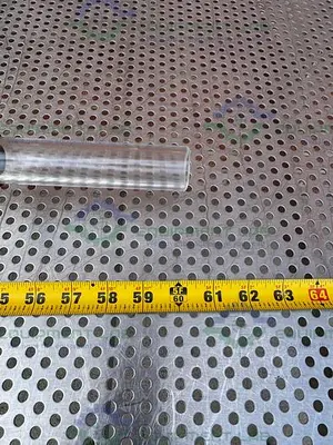 USED CHEMGLASS IMPELLERS W/ GLASS STIRRER SHAFT 30MM , FOR 100 L CHEMGLASS REACTOR 60"