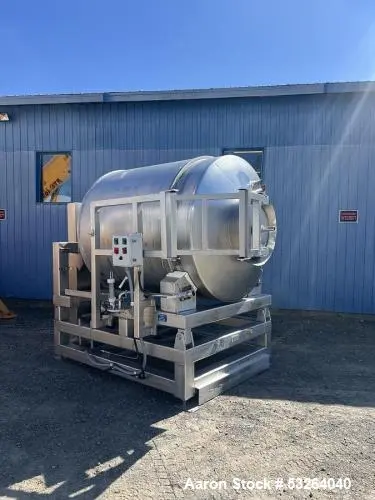 Used FPEC VT-85 Coating Pans Illinois US | Aaron Equipment #338756