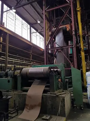 48" SMS GALVANIZING LINE (USED)