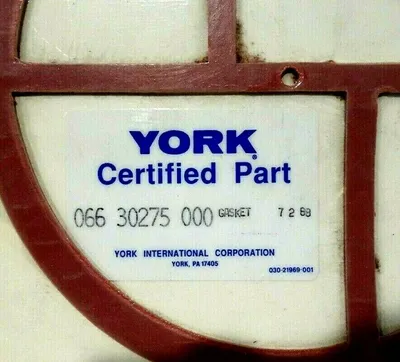 NEW YORK 066-30275-000 GASKET HEAD 06630275000