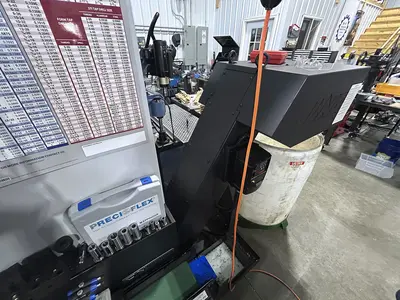 Used 2024 Doosan Lynx 2100LSYB CNC Lathes Iowa US | Machine Tool Bids #1470209
