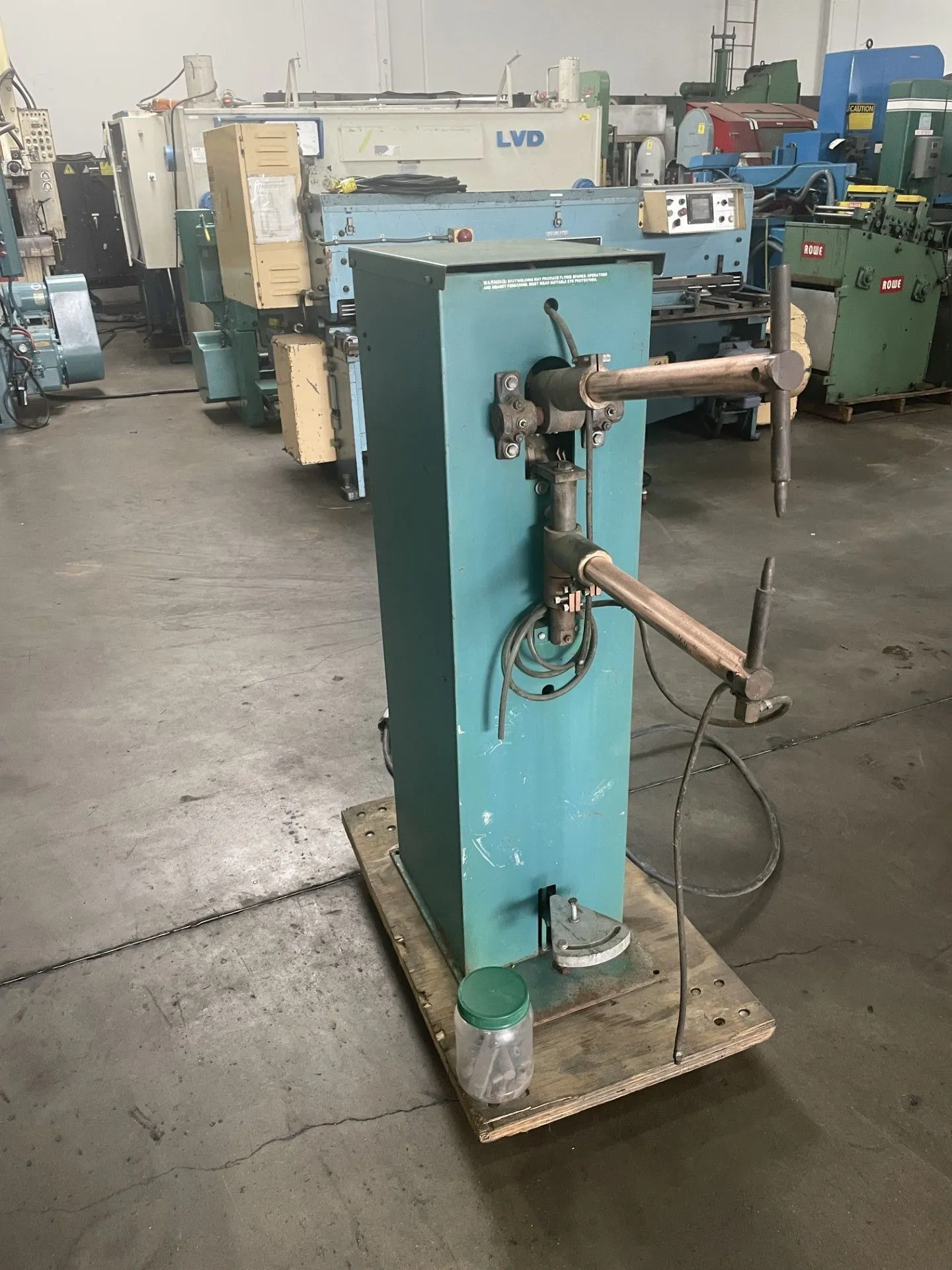 Used WESTERN ARCTRONICS 10 kVA Rocker Arm Spot Welders California US | Wheeler Machinery Sales #1331929
