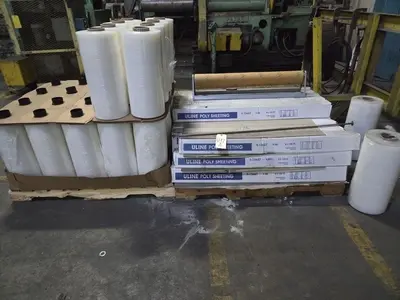 2023 ROBOPAC ROBOT MODEL #S7 PVS PORTABLE SHRINK WRAPPER MACHINE: YOBRO #25236