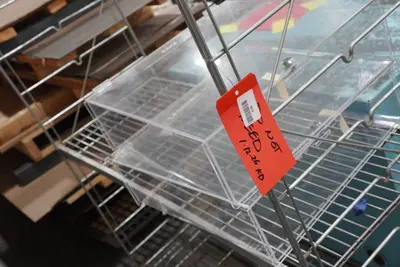 Wire Warehouse Shelving