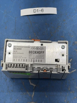 Used Beckhoff BC9000 PLC Processors Indiana US | J&J Industrial Supply #1292095